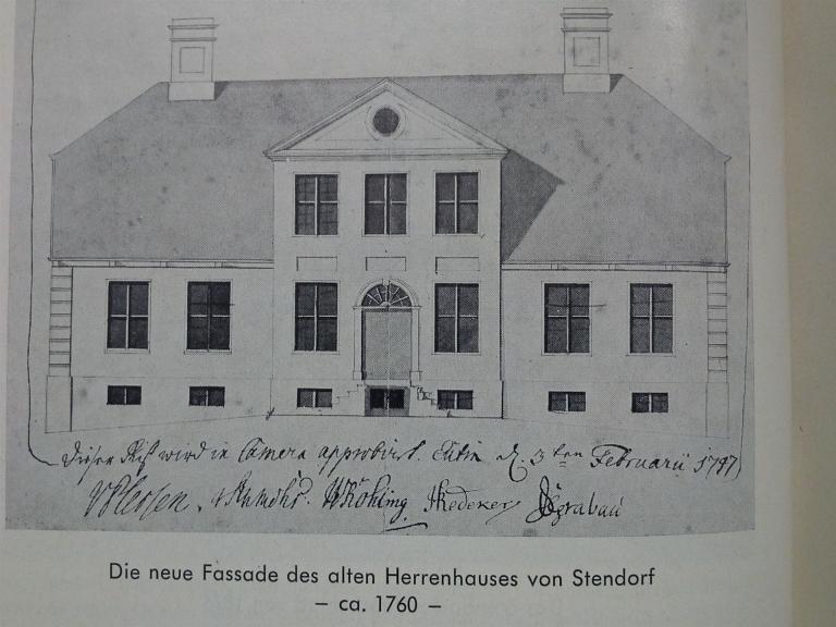 1840: Bau Verwalterhaus
